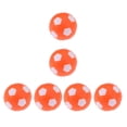 thumbnail image 4 of S SERENABLE 6Pcs Soccer Table Foosball Ball 36mm Plastic Replacement Fooseball Game.Fun.Set Orange, 4 of 7