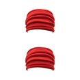 thumbnail image 2 of ziyahi 1PC Foldable Yoga Headband Nonslip Elastic Stretch Hairband Turban Running Red 2Set, 2 of 6
