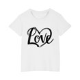 thumbnail image 2 of RXIRUCGD T-shirt Imprimé Halloween pour Enfants Garçons Filles Mode Mignon Col Rond Manches Courtes (Blanc, Taille: 4 Ans), 2 of 4
