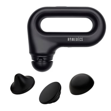 HoMedics Portable Full-Body Massager with Interchangeable Attachments