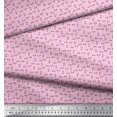 thumbnail image 2 of Soimoi Polyester Crepe Fabric Flower Artistic Print Fabric by Yard 42 Inch Wide, 2 of 3