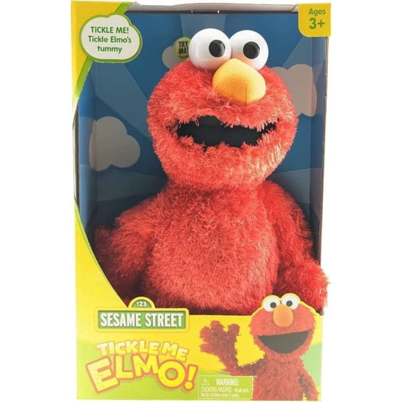 Headstart Sesame Street Chatouille-Moi Elmo!