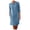 Light blue, variant on Ketyyh-chn99 Women Dresses Skirts for Women Clothes Solid Shift Dress for Vacation Pullover Beach Dress Khaki,M