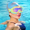 thumbnail image 4 of Sunny Swim Goggles 2025 Full View Fog Swimming Eyewear for Adults Pool Training, 4 of 5