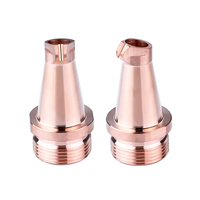 Vwrxbz Handheld Welding Nozzle Super Powerful Weiye Welding Machine Accessories Copper Lens