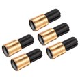 thumbnail image 1 of Unique Bargains 11.5mm Dia Plastic Fishing Rod End Cup Protector, 5 Pack, 1 of 5