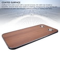 thumbnail image 4 of RV Table Top Replacement, 31.49x15.74in Rectangular Pontoon Boat Table Top with Stainless Steel Cup Holder, Sturdy Solid Wood Large Top for RV, Yacht, , Marine, 4 of 7