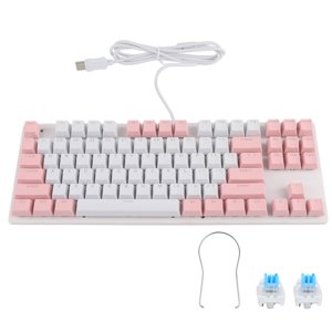 Mechanical Keyboard,Keyboard Mechanical Gaming 87 Keyboard Gaming Keyboard Advanced Technology