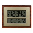 thumbnail image 1 of La Crosse Technology 513-23137-INT Atomic Digital Clock with Moon Phase & Calendar, 1 of 5