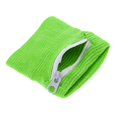 thumbnail image 2 of Almencla 3-Lot de 6 Bracelet de Sport Extérieur avec Poche Zippée Vert 6 Pcs, 2 of 8