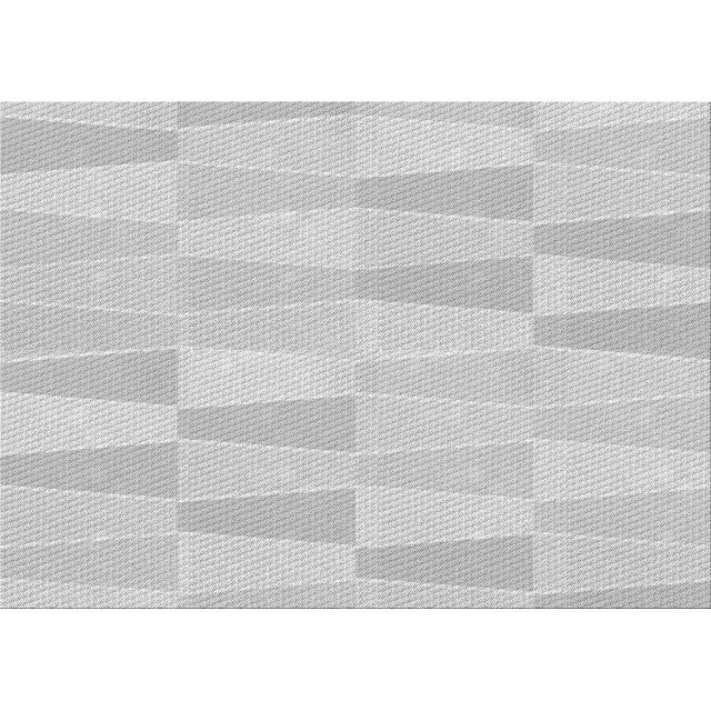 Ahgly Tapis Rectangulaire Lavable en Machine Intérieur Transitionnel Gris Foncé, 2 Pieds x 4 Pieds
