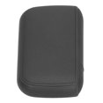 thumbnail image 4 of 10 Capacity  Case,Leather Texture One Hand Operation ABS Pocket Holder Portable Holder For Women Men, 4 of 8