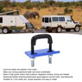 thumbnail image 3 of Trailer Hitch Tightener Stabilizer Clamp Zinc Steel For Suv Rv Bik Rack, 3 of 7