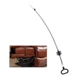 thumbnail image 3 of MasteelfCA Carboon Steel Recliner Cable Pull Handle D Ring Replacement for Universal Sofa and Couch, 3 of 8