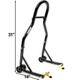 thumbnail image 3 of Venom Motorcycle Front+Rear Dual Lift Stand - w/ Spools Compatible with Honda CBR250R 2011 CBR 250 R, 3 of 6