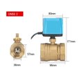 thumbnail image 2 of Valve à Bille 3/4 Pouces 1 Pouces Normalement Fermée/ouverte Valve à Bille Motorisée Valve à Bille Électrique en Laiton à 2 Fils Remplacer l'Électrovanne, Pratique à Utiliser, 2 of 6