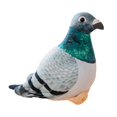 thumbnail image 1 of SharkTRUE Realistic Pigeon Plush Toys High Quality Soft Gifts Collection Model Animals Stuffed, 1 of 8