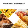 thumbnail image 2 of Fry Baskets Stainless Steel Fryer Basket Strainer Food Presentation Cooking Tool, 2 of 8