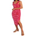 thumbnail image 1 of Women‘s Sleeveless Maxi Dress Cross Backless Split Hem Tank Dress, 1 of 6