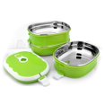thumbnail image 4 of pdqouc Hot Food Container Rectangular Insulation Box Stainless Steel Lunch Box Food Storage Container Children's Hot Food Insulation Box for school home and office picnics, 4 of 9