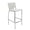 White, variant on Mattear Stool (26") in Black SET OF 2