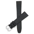 thumbnail image 1 of Extra Long (XL), 22mm Ultra Slim Leather Watch Strap Band, Buffalo Pattern, 1 of 7