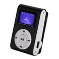 thumbnail image 3 of Lecteur de Musique MP3 Portable Mini, Sport, Rétroclip, Écran LCD, Prise en Charge MP3, Carte Mémoire, Noir Noir, Haut-Parleurs et Docks Portables, 3 of 8