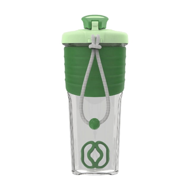 Yatlte Vortex Blender Shaker Bottle, No Blending Ball or Whisk, Leak Proof Protein Shaker Bottle for Protein Shakes, Shaker Bottle Pack for Pre & Post Workout, Shaker Cup, Shaker Bottle Cups