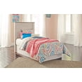 thumbnail image 2 of Signature Tête de Lit à Panneaux Jumeaux Réglable Design par Ashley Willowton, Blanc, 2 of 4