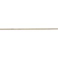 thumbnail image 3 of Leslie's 14K .80mm Round D/C Wheat Chain (Weight: 1.8 Grams, Length: 16 Inches), 3 of 4