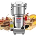 thumbnail image 1 of VEVOR Electric Grain Mill Grinder, 1.8 lbs Commercial Spice Grinders, High Speed 2100W Stainless Steel Pulverizer Powder Machine, 1 of 9