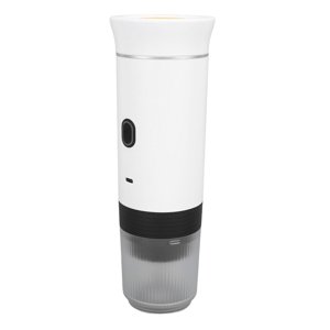 Machine à café électrique portable, Cafetière Portable rechargeable, Riche saveur avec brassage automatique, Machine à Café Compact Voyage pour Bureau, Maison, Coffee Enthousiastes