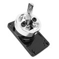 thumbnail image 3 of Levier de Vitesse de Course Automobile en Alliage d'Aluminium Manuel pour 83-04 Noir Argent, 3 of 8