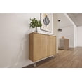 thumbnail image 5 of Nexera Slim 2-Door Storage Accent Cabinet, 5 of 5