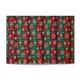 thumbnail image 2 of Christmas Plaid Placemats Set Tartan Snowflake Table Mats Washable Stain Resistant for Dining Table Kitchen Holiday Party Decorations Winter Decor, 2 of 7
