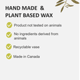 thumbnail image 3 of Fruits & Passion Cucina Perfumed Plant Based Wax Candle 7.7 Ounces - 2 Pack, 3 of 7
