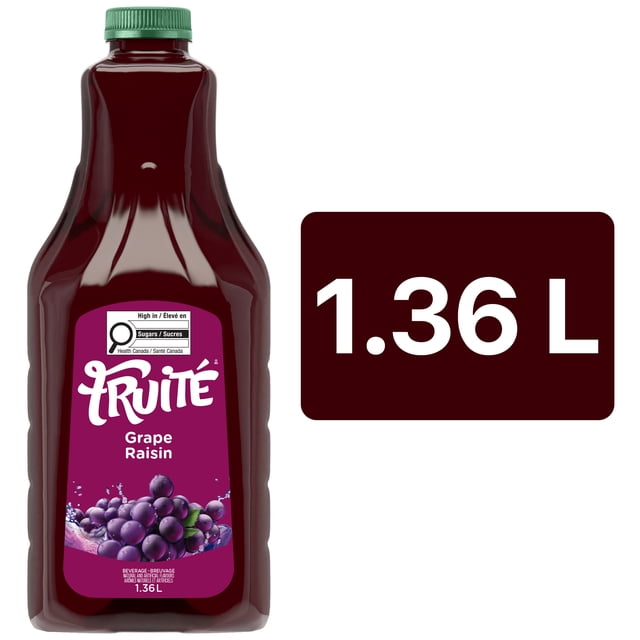 Boisson au raisin, 1,36 L