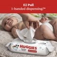 thumbnail image 3 of Huggies Simply Clean Baby Wipes, UNSCENTED, 1 Flip Top Pack, 64 Wipes, 3 of 8