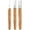 B, variant on DIY Knitting and Crochet Tool Kit for Crochet Hair Extension and Wool Craft - Handmade Crochet Handle Set for DIY Projects