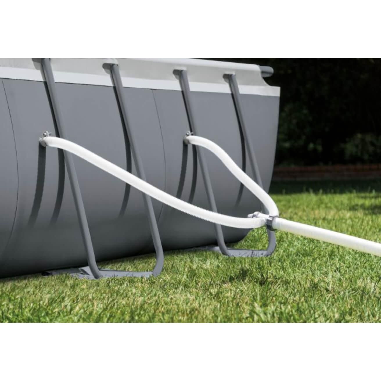 Ensemble de piscine rectangulaire Intex 24 pieds x 12 pieds x 52 pouces Ultra Xtr, âge: 6 ans et plus