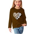 thumbnail image 3 of QIPOPIQ Girls' Active Pullover Size 3-14 Years Kids Clothes Clearance, 3 of 6