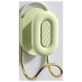 thumbnail image 1 of Heavy Duty Towel Rack Hooks - Super Load Capacity Traceless Adhesive Hanger for Kitchen Bathroom Organization, Damage-Free Mounting on Tile Glass Surfaces Hzhnb | Plastic, Green, 1 of 8