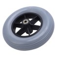 thumbnail image 2 of Electric Wheelchair Caster, Durable 194mm Simple Installation Wheelchair Wheel PU  For Replacement, 2 of 8