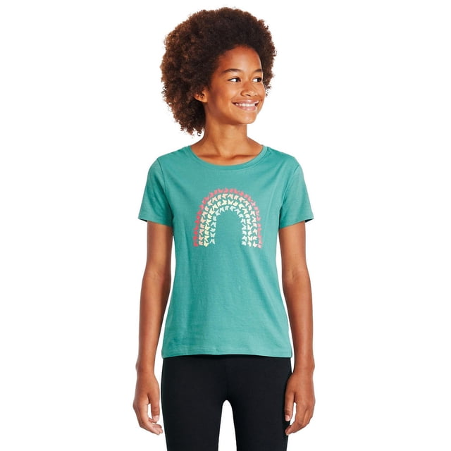George Girls' Graphic T-Shirt