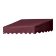 thumbnail image 1 of IDM Worldwide  Traditional Door Canopy Forest Green 4 ft., 1 of 1