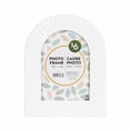 thumbnail image 1 of DesignOvation Sunni Arch 5x7 White Picture Frame, 1 of 10
