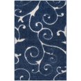 thumbnail image 4 of SAFAVIEH Florida Douglas Floral Vines Shag Area Rug, 4 of 6