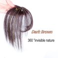 thumbnail image 1 of SNNROO Extension de Frange 3D Invisible Sans Couture Fine, 1 of 9