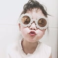 thumbnail image 3 of Lunettes de Soleil pour Enfants Filles Garçons, Lunettes de Protection UV400, 3 of 10