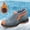 Gris, variante sur YOUSNH Bottes de Neige d'Hiver pour Hommes à Bout Rond, Semelle Épaisse Antidérapante, à Enfiler, à Blocs de Couleur, Hautes, Doublées en Peluche, Chaudes, Chaussures d'Extérieur pour Hommes, Chaussure pour Homme A 11
